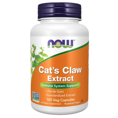 Now Foods Cat's Claw Extract 120 kapsúl