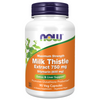 Now Foods Milk Thistle Extract 750 mg Silymarin (600 mg), Maximum Strength 90 veg kapsúl