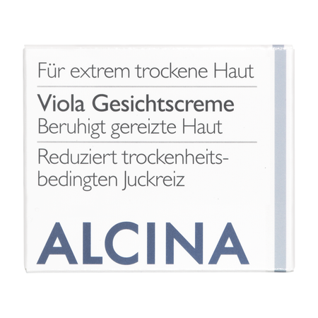 ALCINA For dry skin Facial Cream Viola – zjemňujúci pleťový krém pre suchú pleť, 100 ml