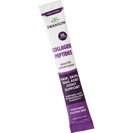 Swanson Collagen Peptides 20 vrecúšok