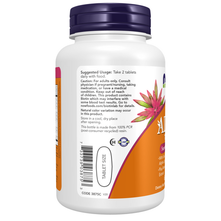 Now Foods ADAM Tablets Mens Multiple Vitamin 120 tabliet