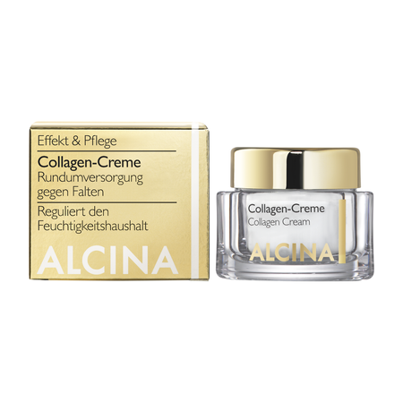 ALCINA Effective Care Collagen Cream – pleťový krém s kolagénom, 50 ml