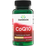 Swanson Koenzym Q10 Higher Strength 120 mg 100 kapsúl