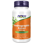 Now Foods Andrographis 400 mg Extract 90 kapsúl