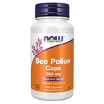Now Foods Bee Pollen 500 mg 100 kapsúl
