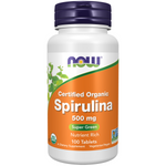 Now Foods Spirulina 500 mg 100 tabliet