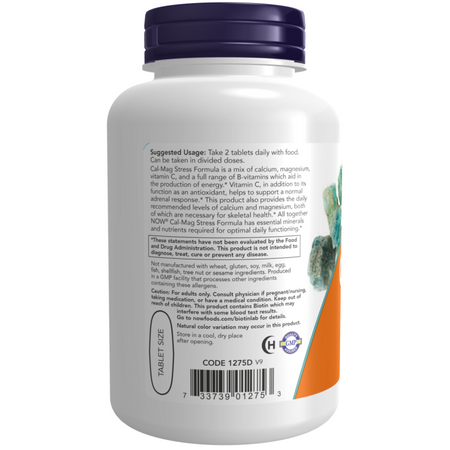 Now Foods Cal-Mag Stress Formula 100 tabliet
