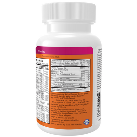 Now Foods Liquid Multi Gels 60 kapsúl