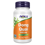Now Foods Andělika Čínská (Dong Quai) 520 mg 100 kapsúl