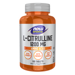 Now Foods L-Citrulline 1200 mg Extra Strength 120 tabliet