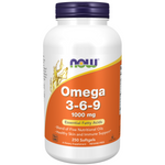 Now Foods Omega 3-6-9 1000 mg 250 kapsúl