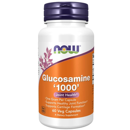 Now Foods Glucosamine 1000 mg 60 kapsúl