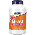 Now Foods Vitamin B-50 Complex 250 tabliet