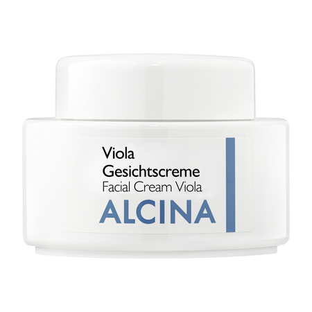 ALCINA For dry skin Facial Cream Viola – zjemňujúci pleťový krém pre suchú pleť, 100 ml