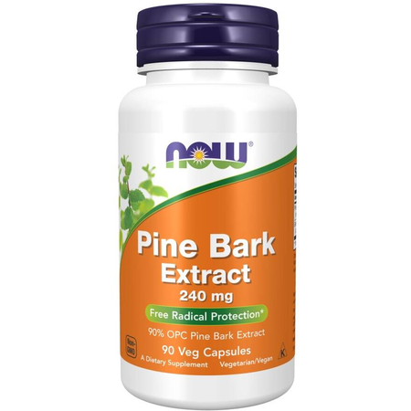 Now Foods Pine Bark Extract 240 mg 90 veg kapsúl
