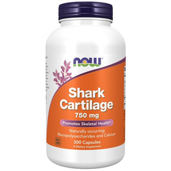 Now Foods Shark Cartilage 750 mg 300 kapsúl
