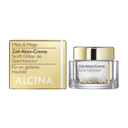 ALCINA Effective Care Active Cell Cream – pleťový krém s pentapeptidmi, 50 ml
