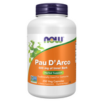 Now Foods Pau d'Arco 500 mg 250 kapsúl