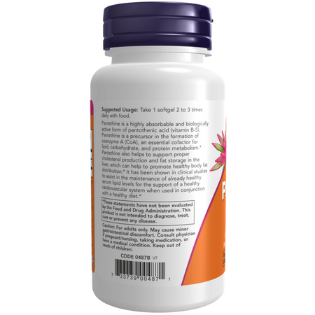 Now Foods Pantethine 300 mg 60 kapsúl