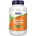 Now Foods Cascara Sagrada 450 mg 250 kapsúl
