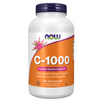 Now Foods Vitamín C-1000 Bioflavonoidy a Rutin 250 veg kapsúl