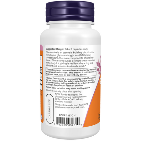 Now Foods Glucosamine 1000 mg 180 kapsúl