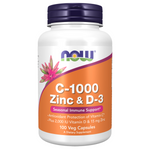 Now Foods C-1000 Zinc D-3 100 veg kapsúl
