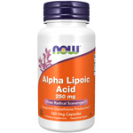 Now Foods Alpha Lipoic Acid 250 mg 120 kapsúl