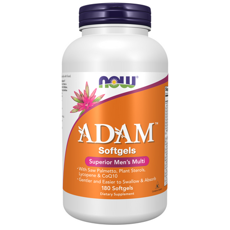 Now Foods ADAM Softgels Mens Multiple Vitamin 180 kapsúl