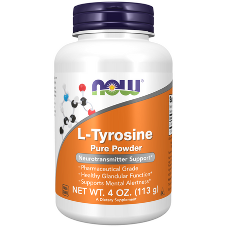 Now Foods L-Tyrosine Powder 113 g 