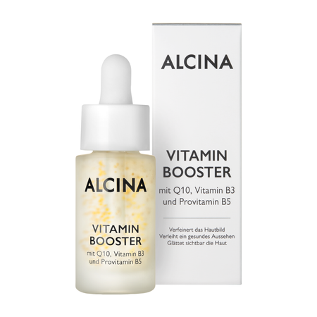 ALCINA Vitamin Booster – vitamínový booster na tvár vyhladzujúci, 15 ml