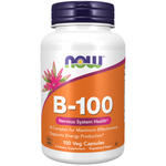Now Foods Vitamin B-100 Complex 100 veg kapsúl