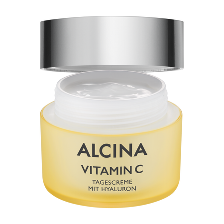ALCINA Vitamin C Day Cream – rozjasňujúci denný pleťový krém s vitamínom C, 50 ml