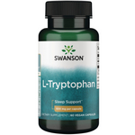 Swanson L-Tryptofan 500 mg 60 kapsúl
