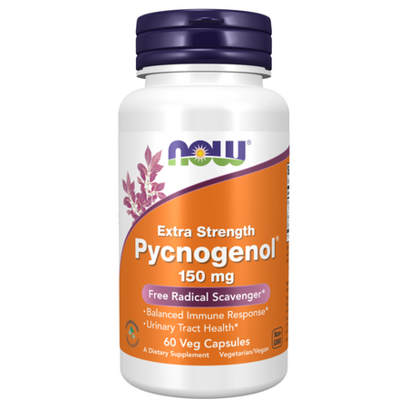 Now Foods Pycnogenol 150 mg Extra Strength 60 kapsúl