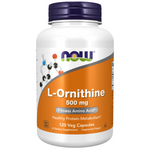Now Foods L-Ornithine 500 mg 120 veg kapsúl