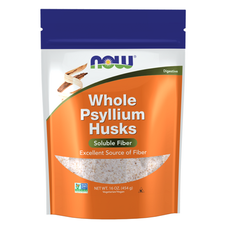 Now Foods Psyllium Husks, Whole 454 g