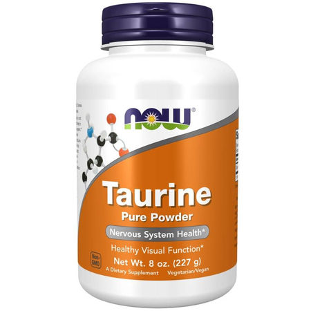 Now Foods Taurine Pure Powder 227 g