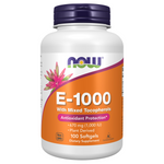 Now Foods Vitamin E-1000 100 kapsúl