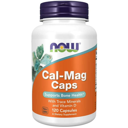 Now Foods Cal-Mag Caps 120 kapsúl