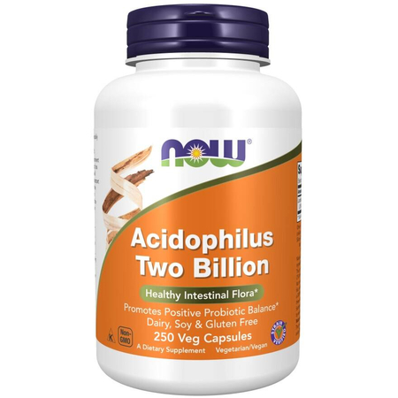 Now Foods Acidophilus Two Billion 250 veg kapsúl