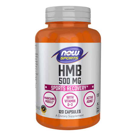 Now Foods HMB 500 mg 120 veg kapsúl