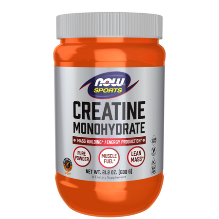 Now Foods Creatine Monohydrate Pudr 600 g