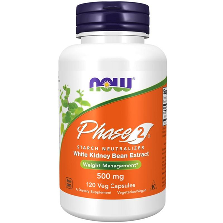 Now Foods Phase 2 500 mg 120 veg kapsúl