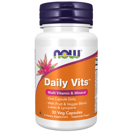 Now Foods Daily Vits 30 veg kapsúl