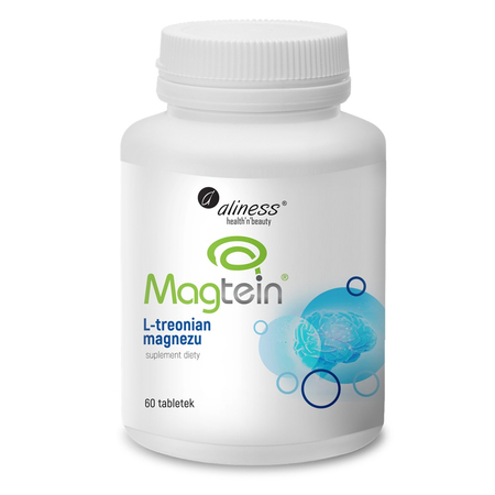 Aliness Magtein® L-Treonát horečnatý 72 mg 60 tabliet