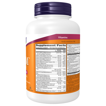 Now Foods ADAM Softgels Mens Multiple Vitamin 90 kapsúl