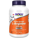 Now Foods L-Arginine 1000 mg Double Strength 120 tabliet