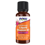 Now Foods Vitamin D-3 Liquid, Extra Strength 30 ml kvapky