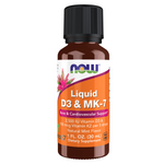 Now Foods Liquid D-3 a MK-7 30 ml kvapky